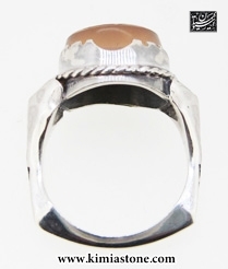 انگشتر نقره با حکاکی آیه ومن یتق الله عکس انگشتر عقیق یمنی انگشتر مردانه انگشتر زنانه رکاب نقره