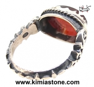 انگشتر نقره-خرید انگشتر-فروش انگشتر-انگشتر ومن یتق الله-شرف الشمس-حکاکی آیه-انگشتر قرانی-انگشتر آیه دار-فروشگاه اینترنتی-کیمیا استون