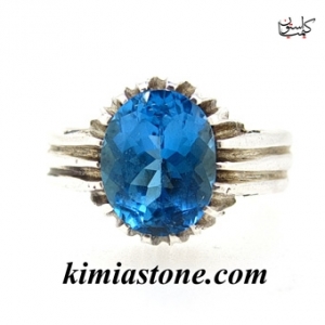 انگشتر_دست_ساز_نقره_توپاز_topaz