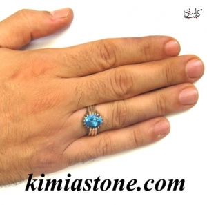 انگشتر_دست_ساز_نقره_توپاز_topaz