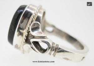 انگشتر حدید هفت جلاله