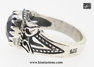 #عکس_تصویر_انگشتر_آمیتیست_amethyst_فروش_خرید