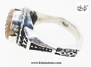 #انگشتر_عقیق_یمنی_اصل_شرف_الشمس_آیه_ومن_یتق_الله