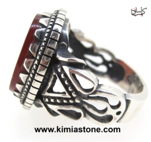 سفارش خرید انگشتر نقره مردانه