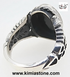 انگشتر نقره مردانه الملک لله