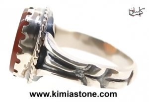 #عکس_انگشتر_عقیق_سرخ_یمنی_حکاکی_نفیس_هشت_علی #عقیق_سرخ_یمنی_اصل #خرید_انگشتر_نقره #فروشگاه_انگشتر #سفارش_ساخت_انگشتر