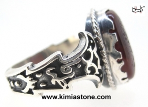 ذکر روز پنجشنبه انگشتر عقیق سرخ یمنی