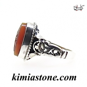 ساخت و سفارش انگشتر نقره مردانه