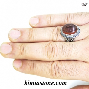 حکاکی آیه قرآنی  لا اله الا انت سبحانک انى کنت من الظالمین